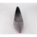 2020 Flat Shoes Girl rhinestone lining leather casual c289 Ladies women manufacturer Flats